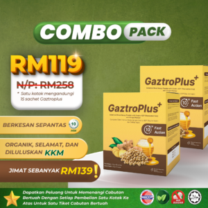 COMBO SET GAZTROPLUS