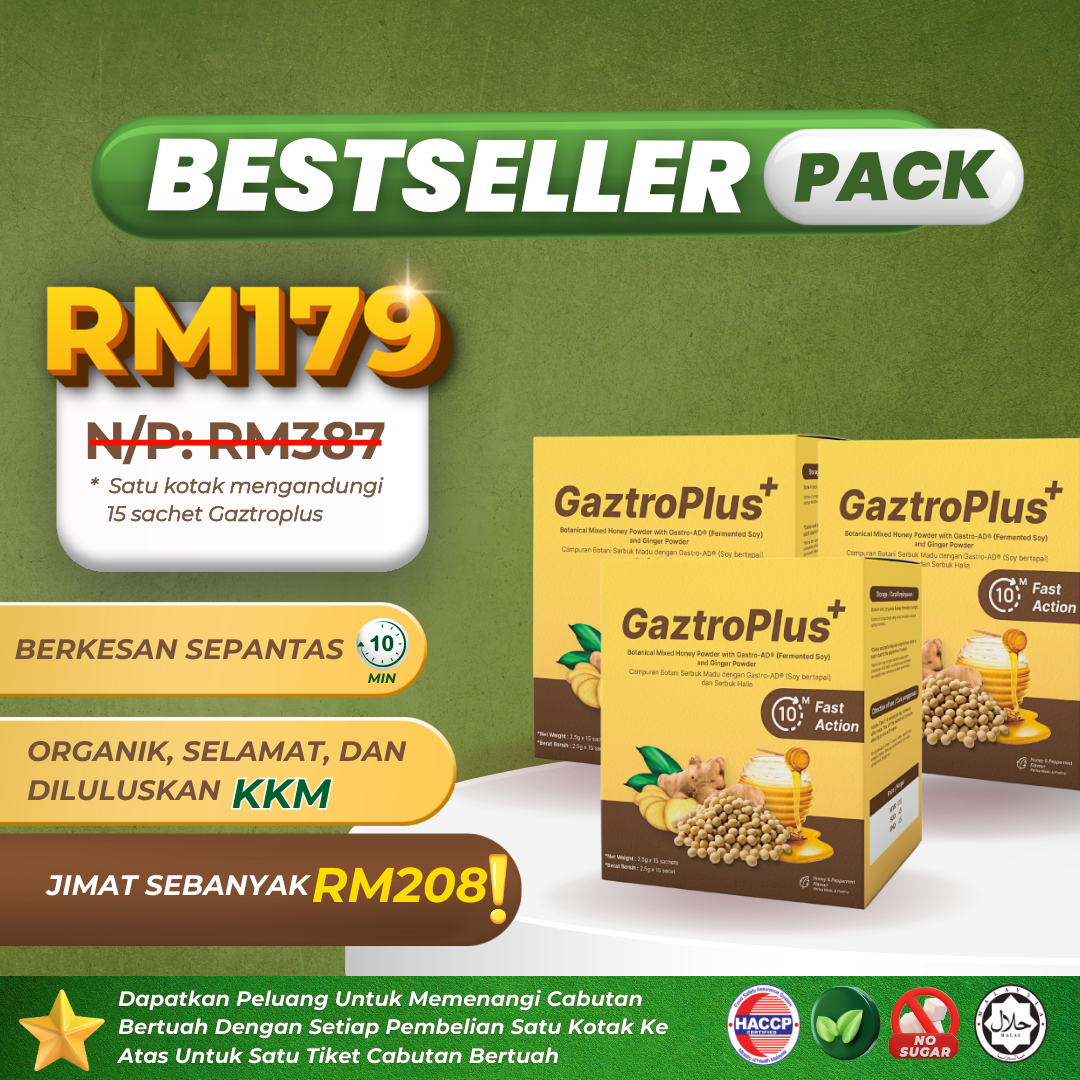 BESTSELLER SET GAZTROPLUS