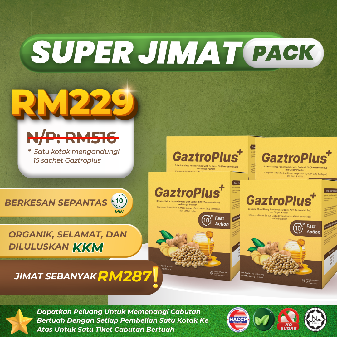 SUPERJIMAT SET GAZTROPLUS