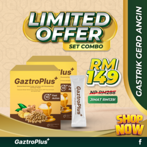 COMBO SET GAZTROPLUS BARU