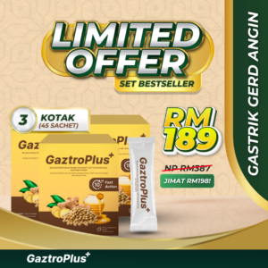 BESTSELLER SET GAZTROPLUS BARU