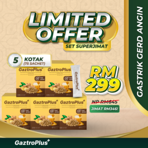 SUPERJIMAT SET (5 KOTAK)