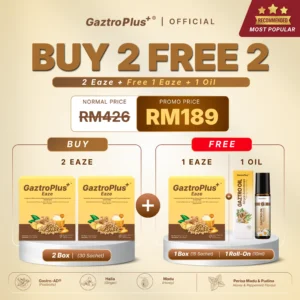 BUY 2 EAZE + FREE 1 EAZE + 1 OIL