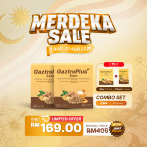 Merdeka Sales Combo Set