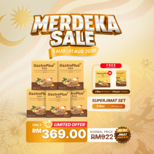 Merdeka Sales Superjimat Set