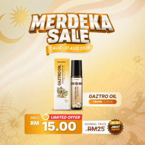 Merdeka Sales Gaztro Oil